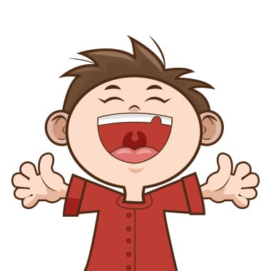 gülen çocuk mutlu çocuk