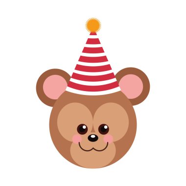 şirin bebek ayı parti şapkası