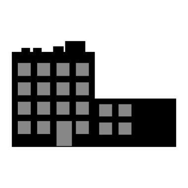 siluet inşaat simge oluşturma