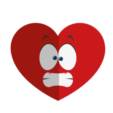 kalp karikatür simgesi vurguladı