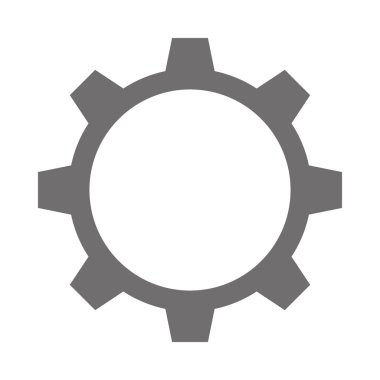 Tek dişli simgesini