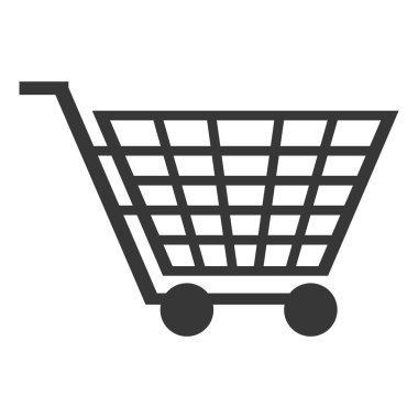 Alışveriş arabası simgesi