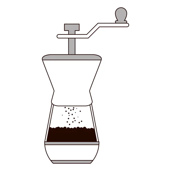 French coffee press icon — Stock Vector