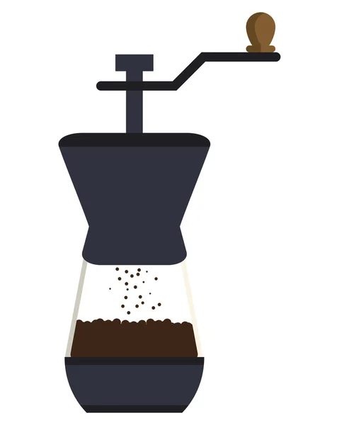 French coffee press icon — Stock Vector