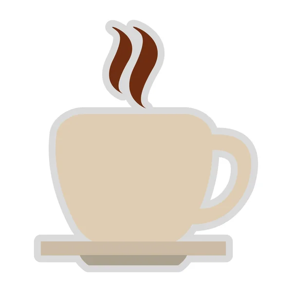 Coffee cup icon — Stock Vector