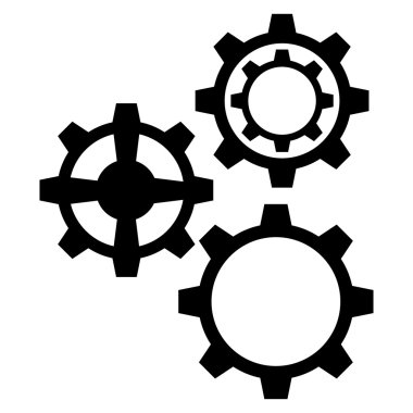 Tek dişli simgesini