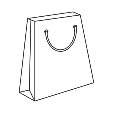 alışveriş çantası simgesi