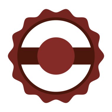 kahve dükkanında etiketin simgesi