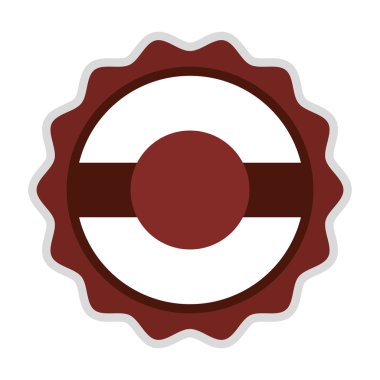 kahve dükkanında etiketin simgesi