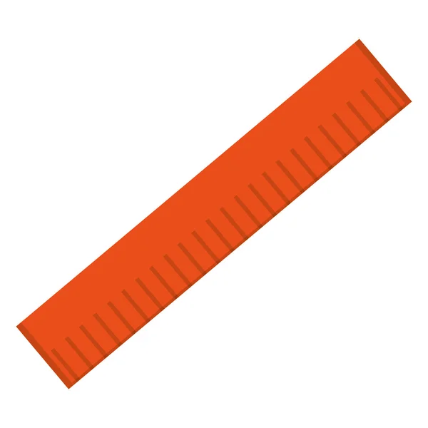 Measuring ruler icon — Stock Vector