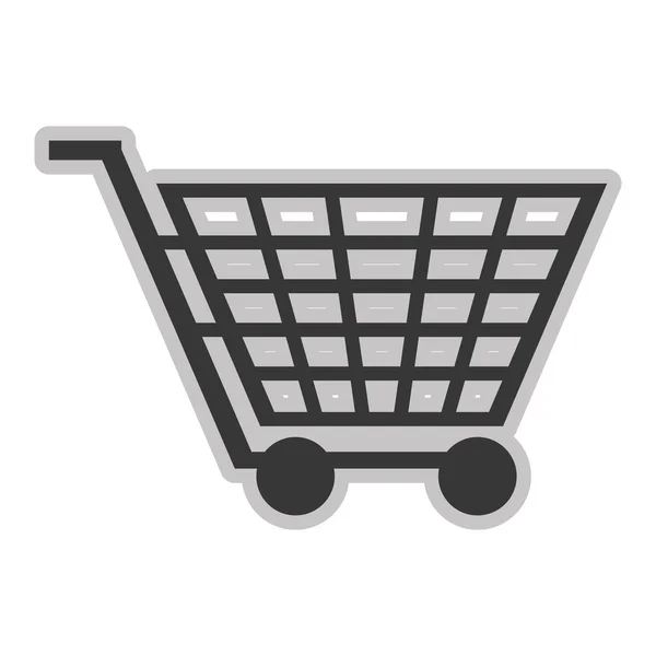 Icono del carrito de compras — Archivo Imágenes Vectoriales