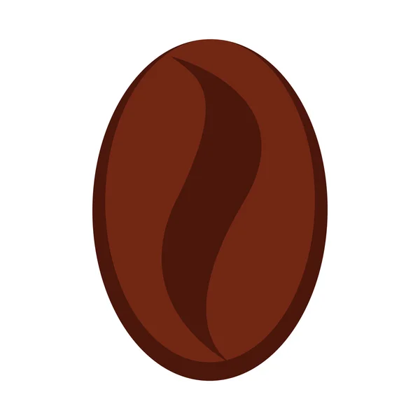 Icono de grano de café — Vector de stock