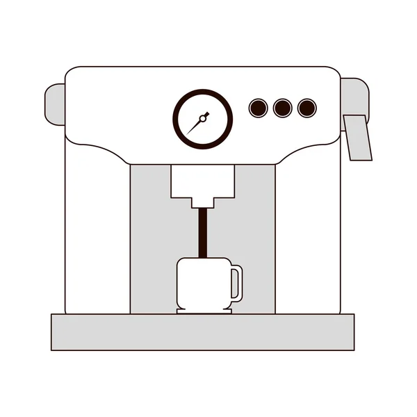 Кава машина значок — стоковий вектор