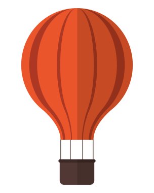 Sıcak hava balonu simgesi