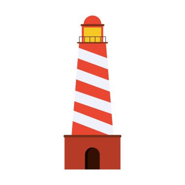 Tek deniz feneri simgesi