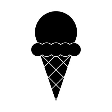 Dondurma külahı simgesi