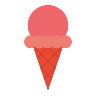 Dondurma külahı simgesi