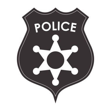 polis rozeti simgesi