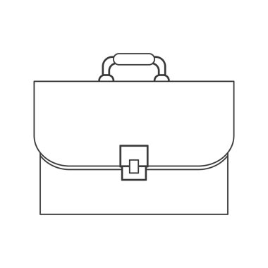 iş evrak çantası simgesi