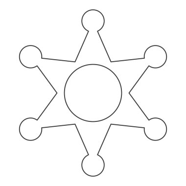 polis rozeti simgesi