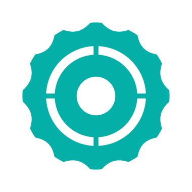 Tek dişli simgesini