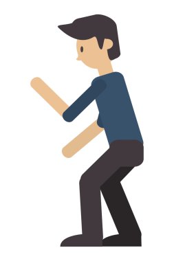 işadamı hareketli simge