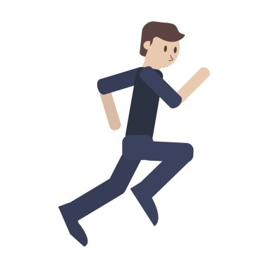 işadamı hareketli simge