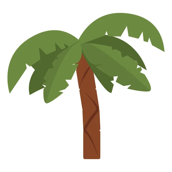 Icono de la palmera — Archivo Imágenes Vectoriales