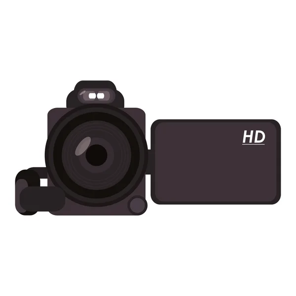 Ícone videocamera digital —  Vetores de Stock
