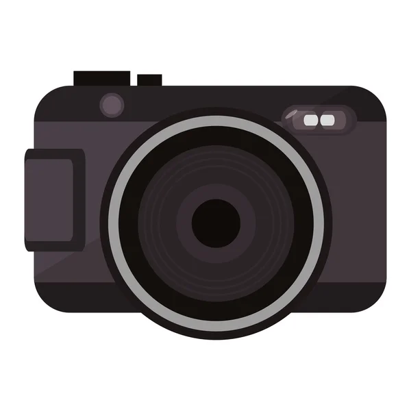 Icône de caméra photographique — Image vectorielle