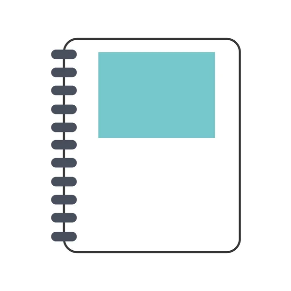 Ikonen för trådlös anteckningsboken — Stock vektor