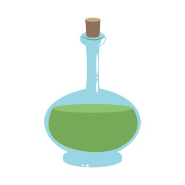 cork simgesi ile cam şişe