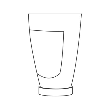 kozmetik plastik şişe simgesi