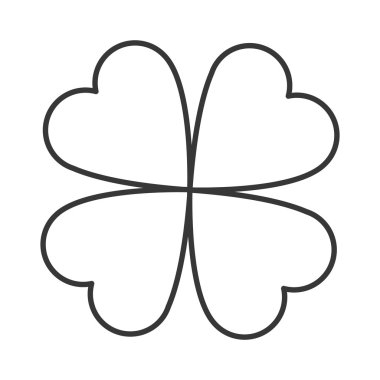 Lucky shamrock simgesi