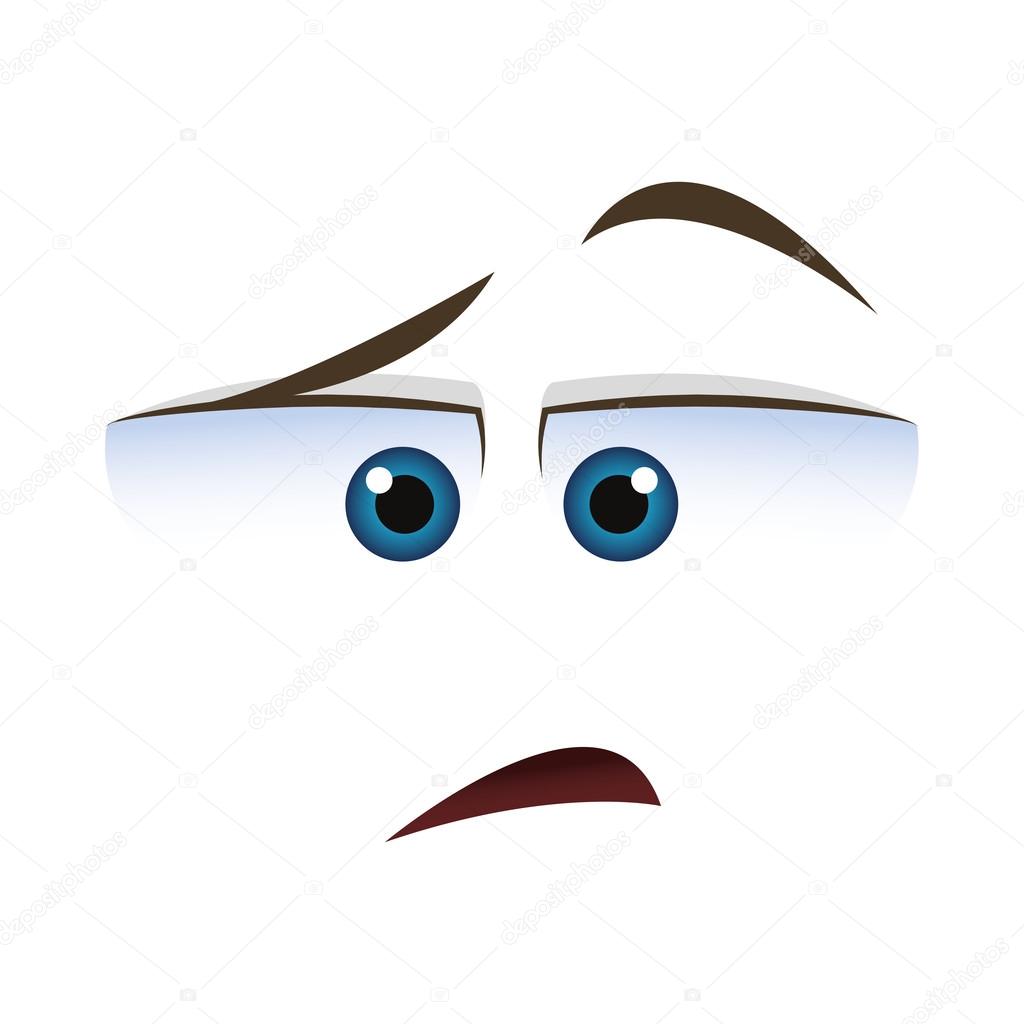 Emoticon-Gesichtssymbole verachten Stock-Vektorbild von ©jemastock 116553034, image size:1024x1024