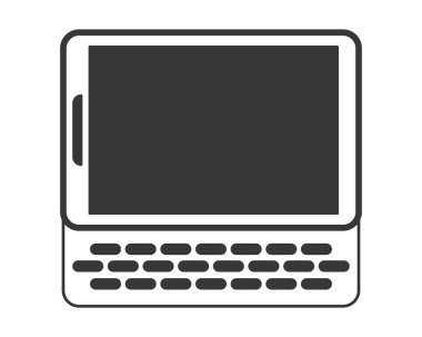 Slayt cep telefonu simgesi