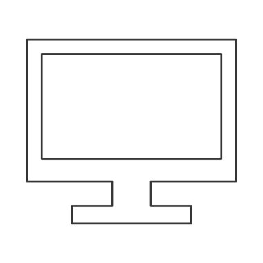 bilgisayar izleme simgesi