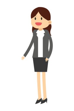 İş Kadını Simgesi