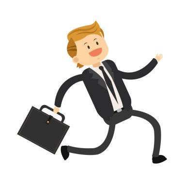 mutlu işadamı simgesi