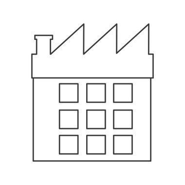 Fabrika bina simgesini