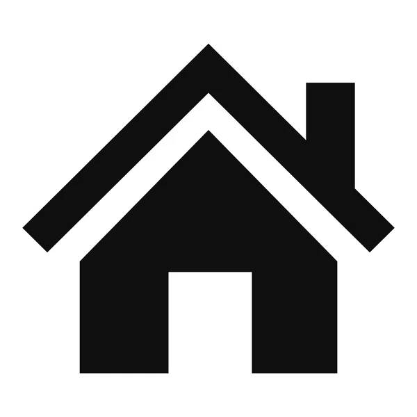 Haus-Piktogramm — Stockvektor