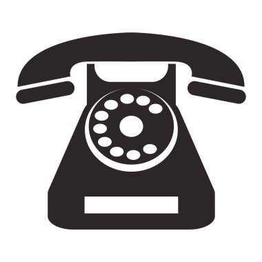 döner telefon simgesi