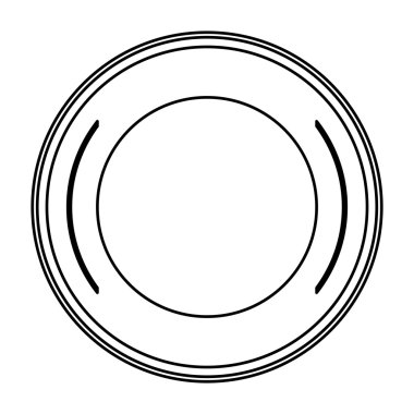 yuvarlak rozet simge