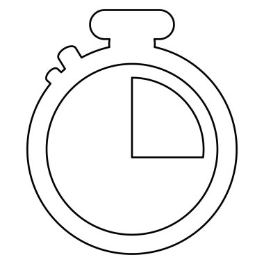 Analog kronometre simgesi