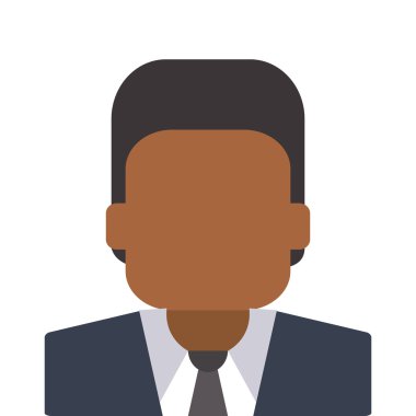 esmer yüzü olmayan adam dikey simgesi