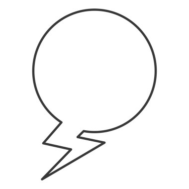 konuşma balonu simgesinin