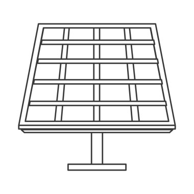 güneş paneli simgesi