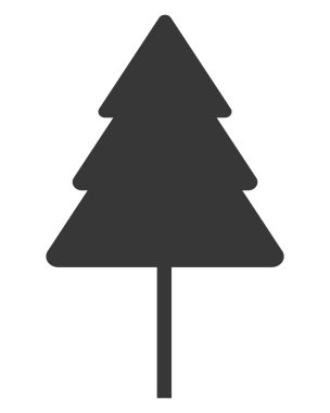 Tek ağaç simgesi
