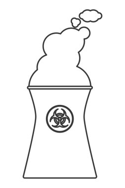 Nükleer baca simgesi