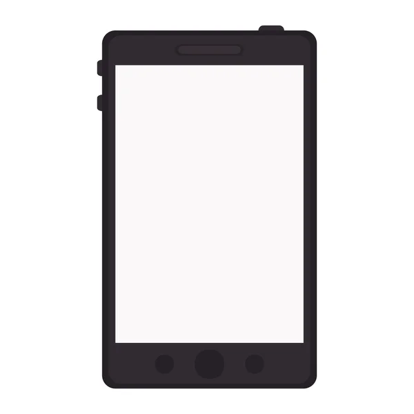 Icono de teléfono móvil moderno — Vector de stock